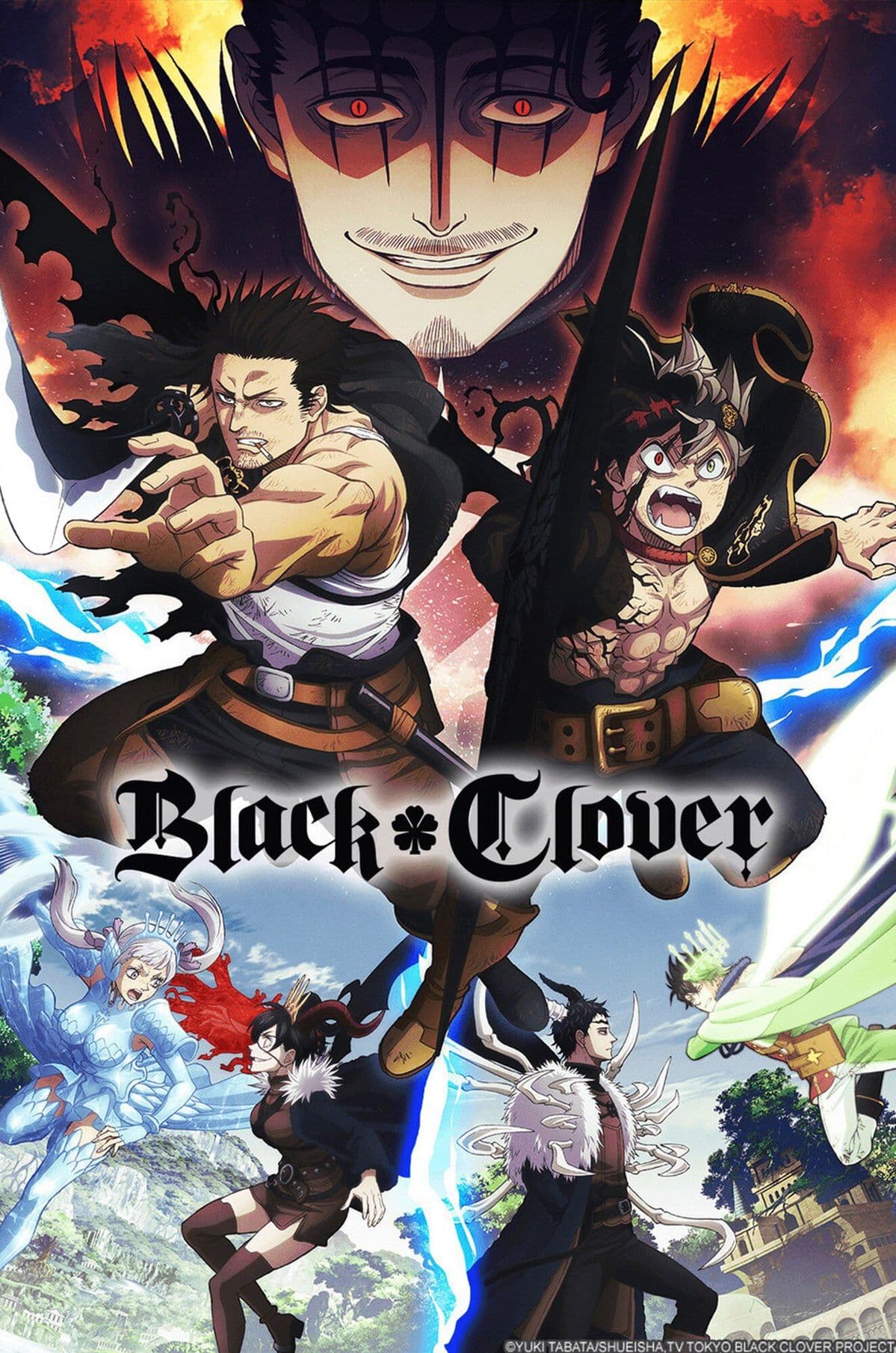 Black Clover - Thế Giới Phép Thuật